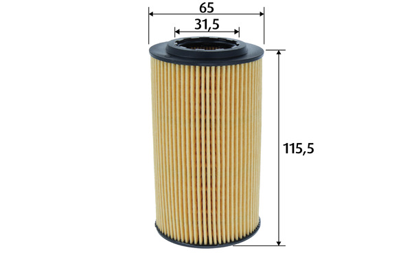 Filtro olio - 586602 VALEO